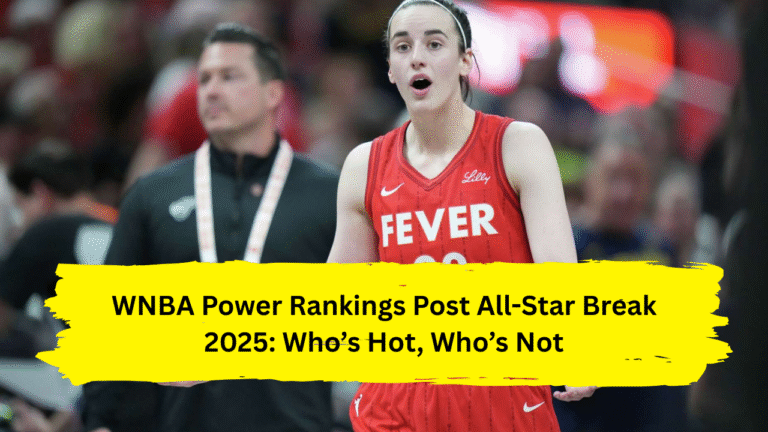 WNBA Power Rankings