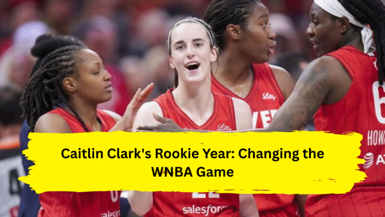 Caitlin Clark's Rookie Year