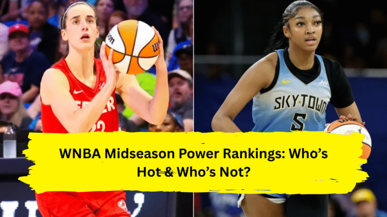 WNBA Midseason Power Rankings