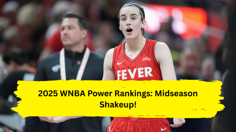 2025 WNBA Power Rankings