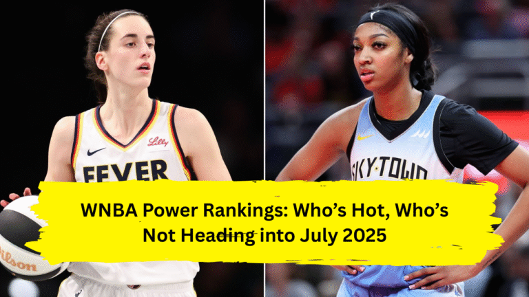 WNBA Power Rankings