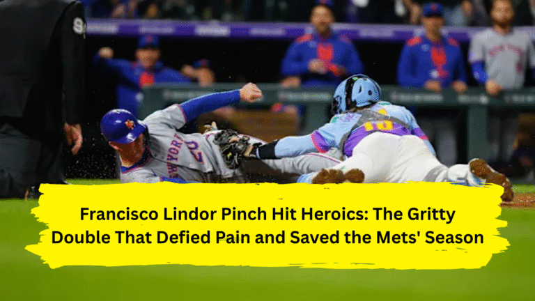 Francisco Lindor Pinch Hit Heroics