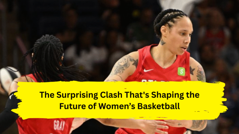 Brittney Griner & Caitlin Clark