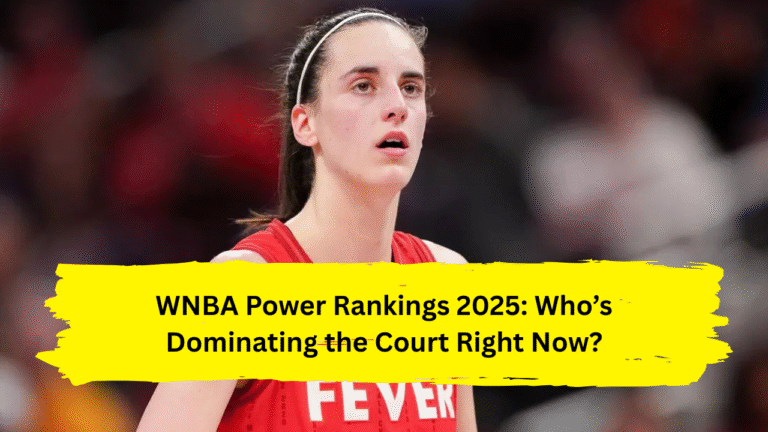 WNBA Power Rankings 2025