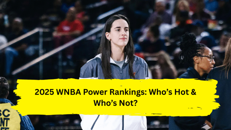 2025 WNBA Power Rankings
