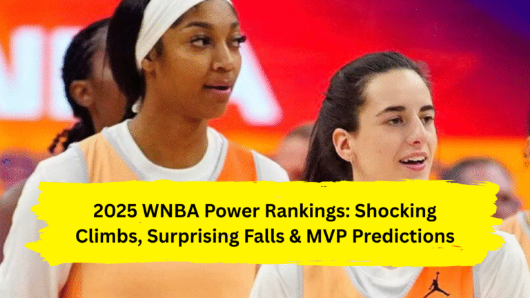 2025 WNBA Power Rankings