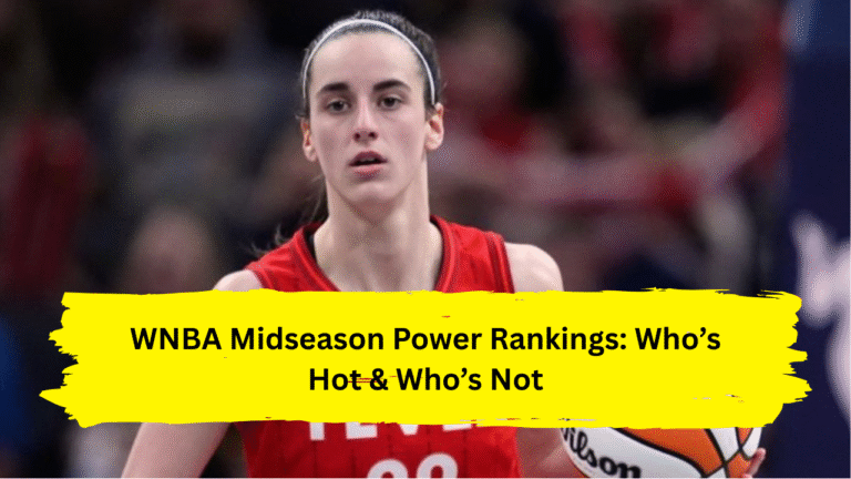WNBA Midseason Power Rankings
