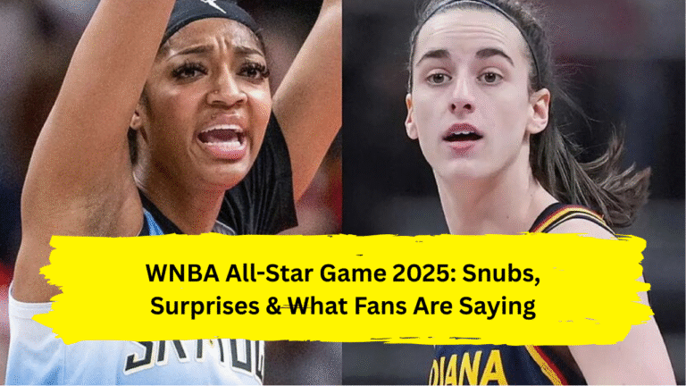WNBA All-Star Game 2025