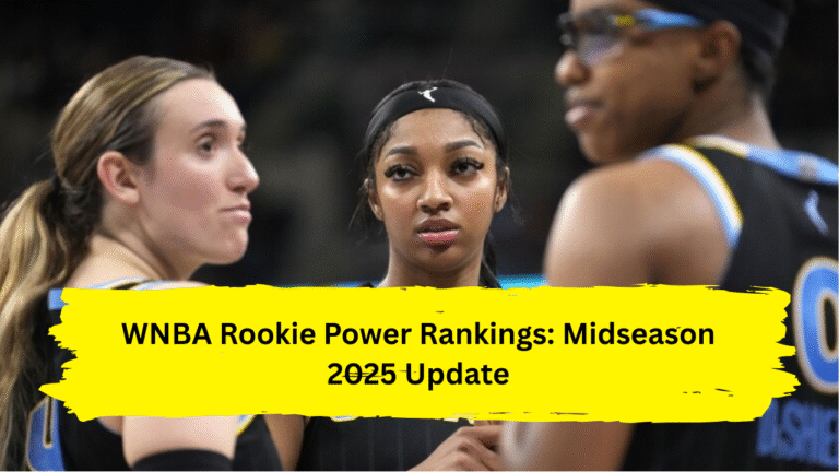 WNBA Rookie Power Rankings