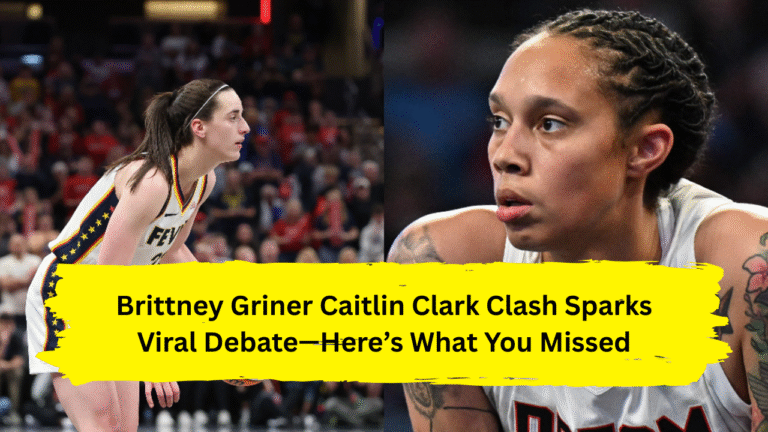 Brittney Griner Caitlin Clark Clash Sparks Viral