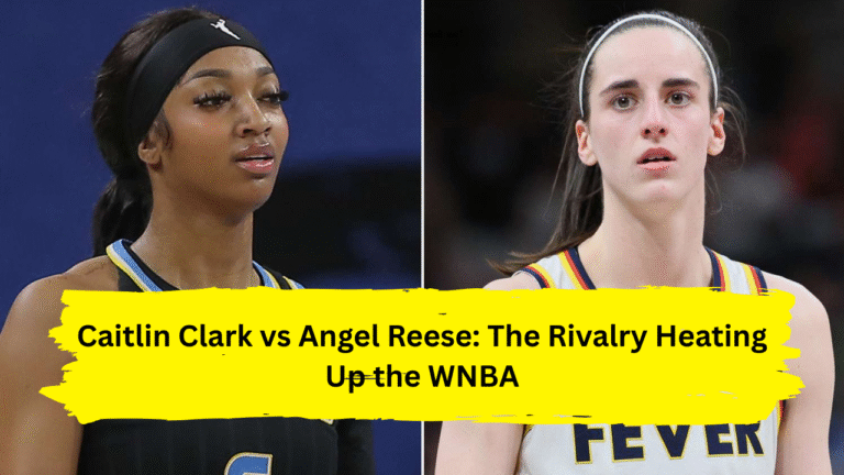 Caitlin Clark vs Angel Reese