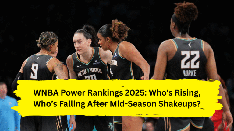 WNBA Power Rankings 2025