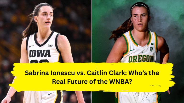 Sabrina Ionescu vs. Caitlin Clark
