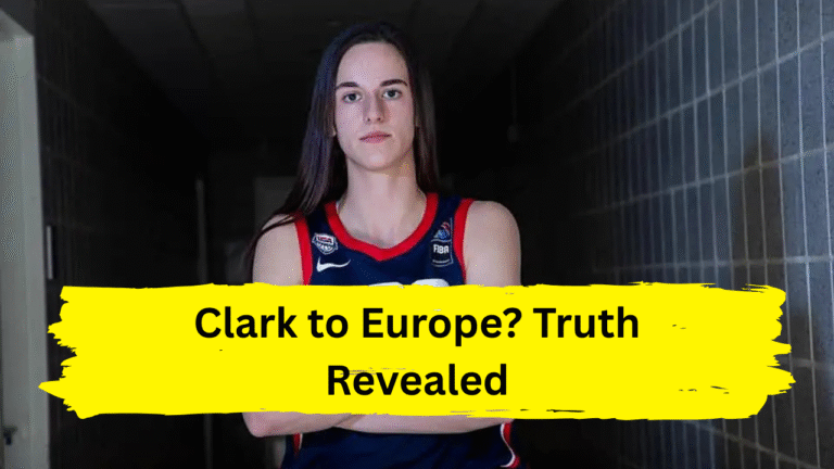 is caitlin clark leaving the wnba for europe