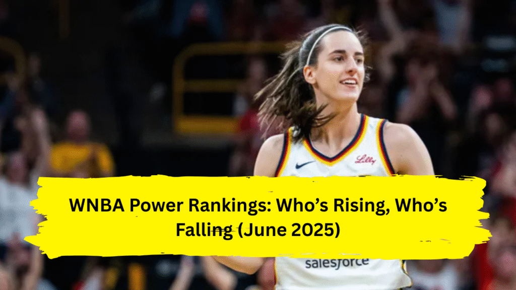 WNBA Power Rankings