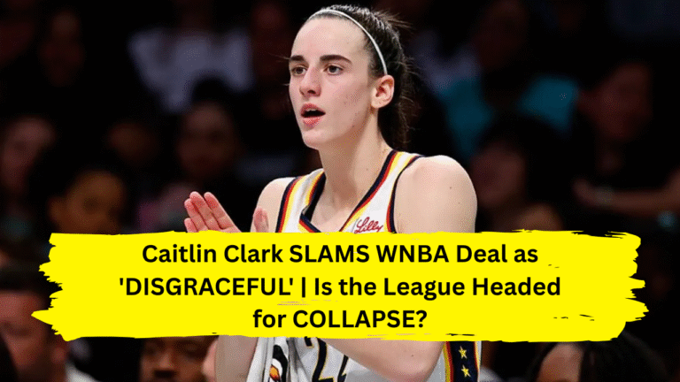 Caitlin Clark SLAMS WNBA Deal as 'DISGRACEFUL' | Is the League Headed for COLLAPSE?