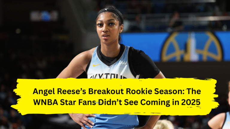 Angel Reese’s Breakout Rookie Season: The WNBA Star Fans Didn’t See Coming in 2025