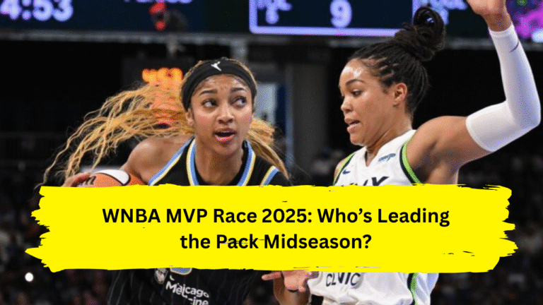 WNBA MVP Race 2025: Who’s Leading the Pack Midseason?