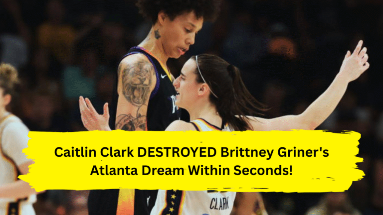 Caitlin Clark DESTROYED Brittney Griner's Atlanta Dream Within Seconds!