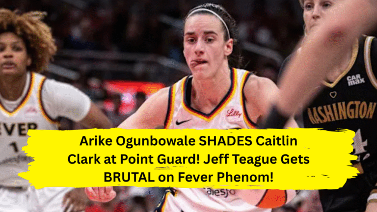 Arike Ogunbowale SHADES Caitlin Clark at Point Guard! Jeff Teague Gets BRUTAL on Fever Phenom!