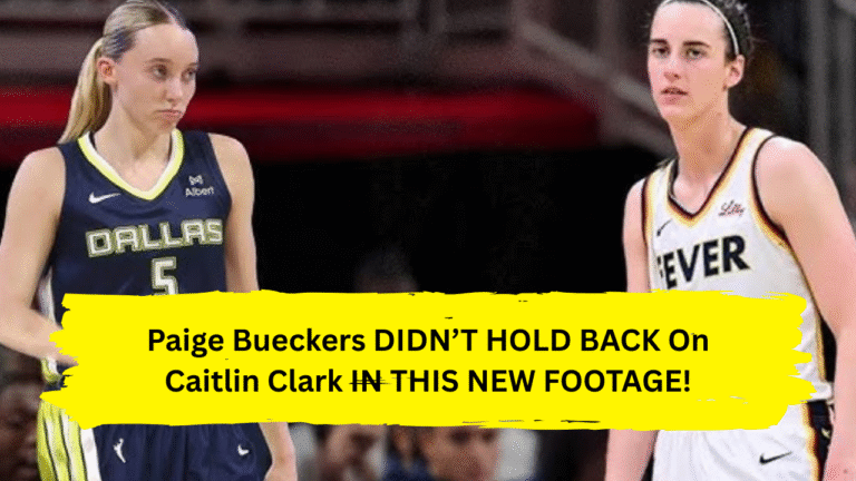 Paige Bueckers DIDN’T HOLD BACK On Caitlin Clark IN THIS NEW FOOTAGE!