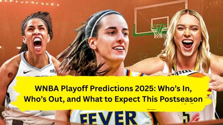 WNBA Playoff Predictions 2025: Who’s In, Who’s Out, and What to Expect This Postseason