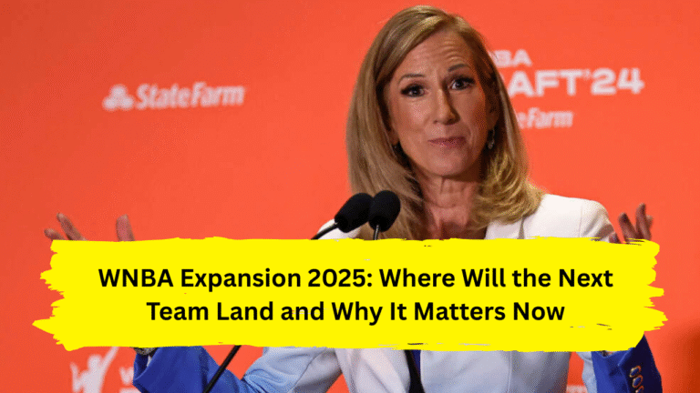 WNBA Expansion 2025: Where Will the Next Team Land and Why It Matters Now