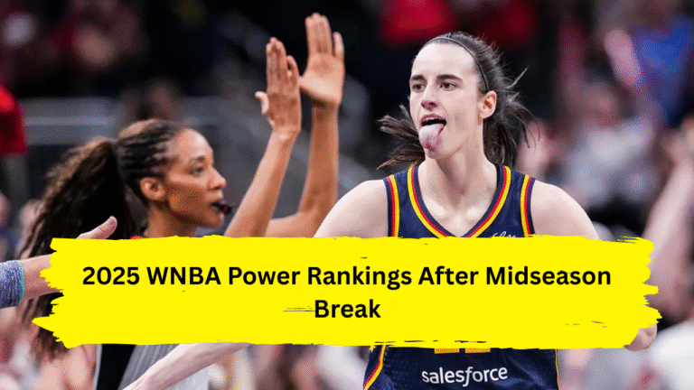 2025 WNBA Power Rankings
