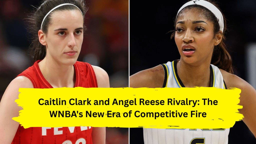 Caitlin Clark and Angel Reese