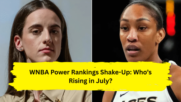 WNBA Power Rankings Shake-Up