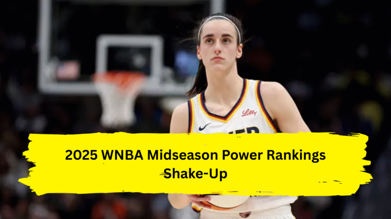 2025 WNBA Midseason Power Rankings Shake-Up