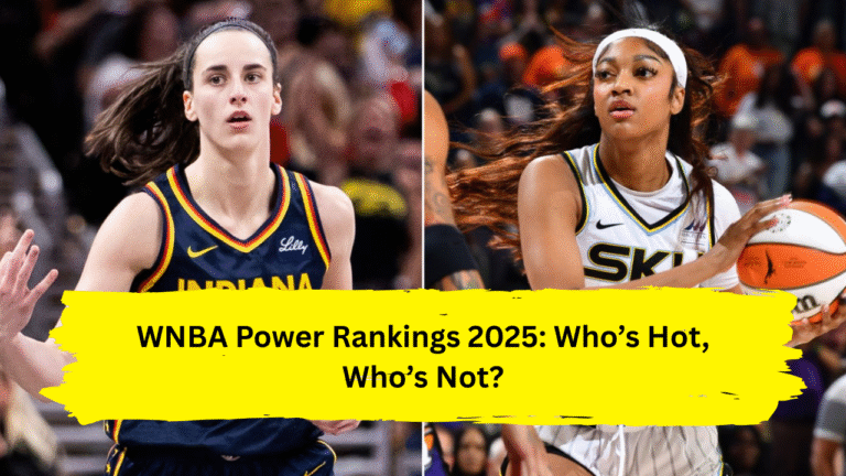 WNBA Power Rankings 2025