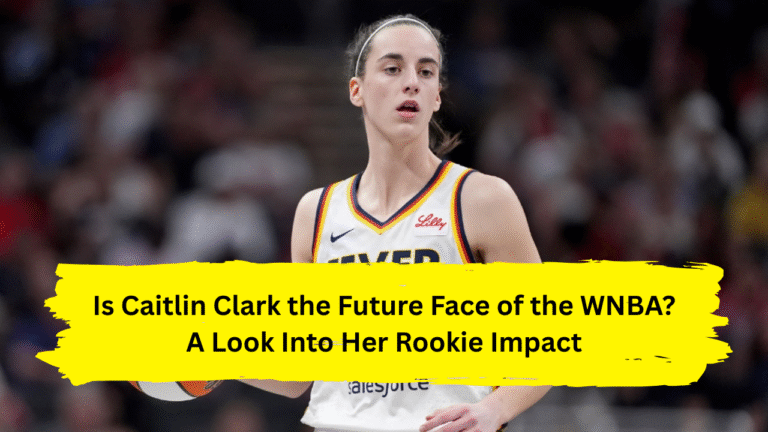 Is Caitlin Clark the Future Face of the WNBA