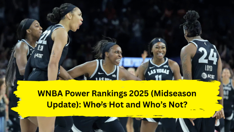 WNBA Power Rankings 2025