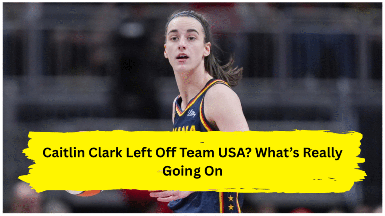 Caitlin Clark Left Off Team USA