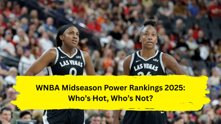 WNBA Midseason Power Rankings 2025