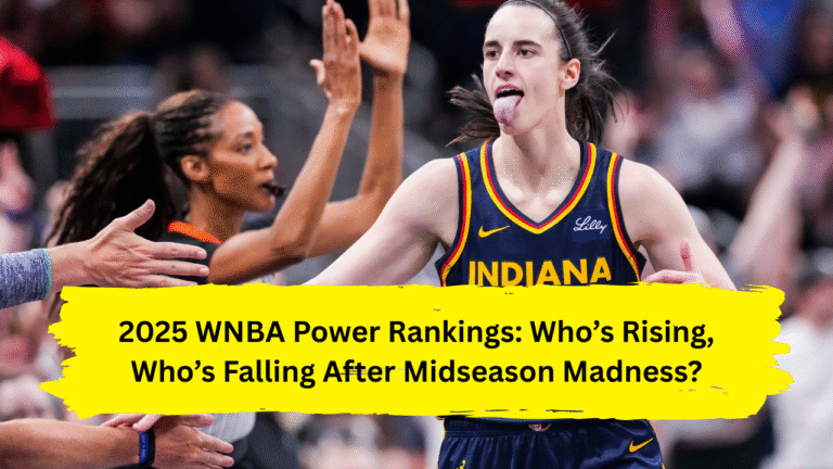 2025 WNBA Power Rankings