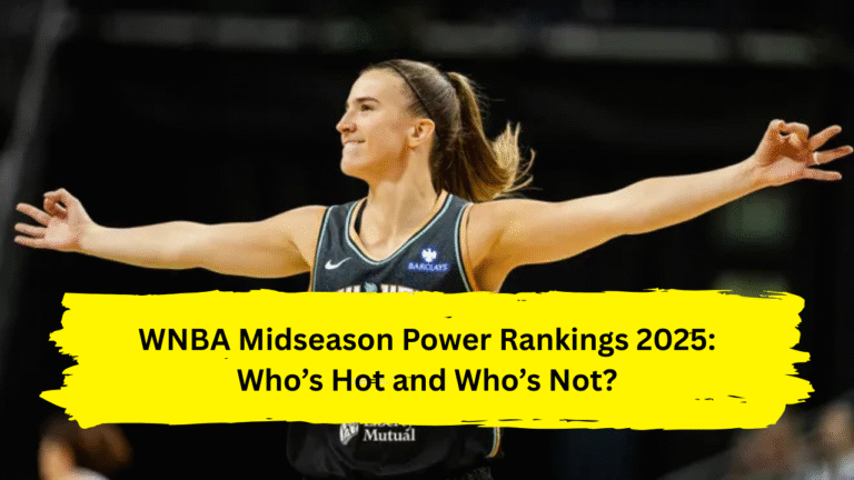 WNBA Midseason Power Rankings 2025