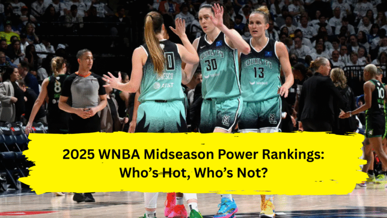 2025 WNBA Midseason Power Rankings
