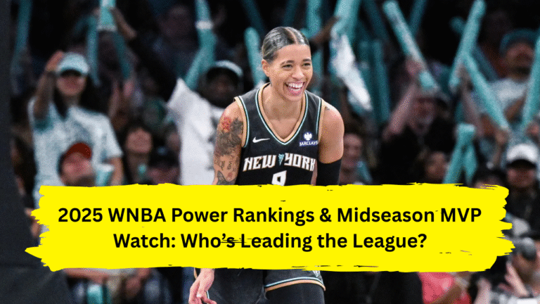 2025 WNBA Power Rankings