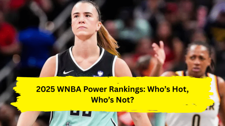 2025 WNBA Power Rankings