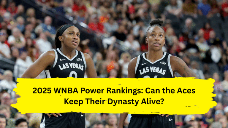2025 WNBA Power Rankings