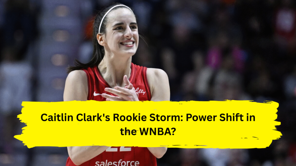 Caitlin Clark's Rookie Storm