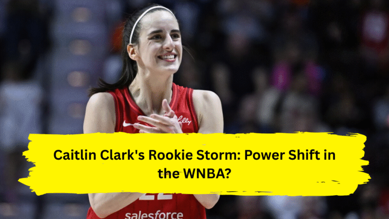 Caitlin Clark's Rookie Storm
