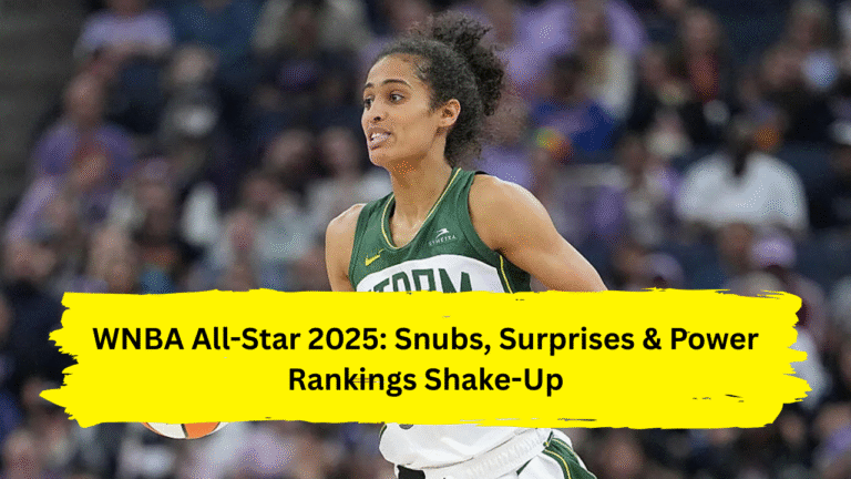 WNBA All-Star 2025