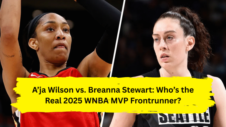 2025 WNBA MVP