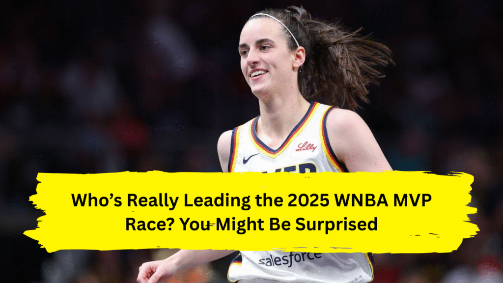 2025 WNBA MVP