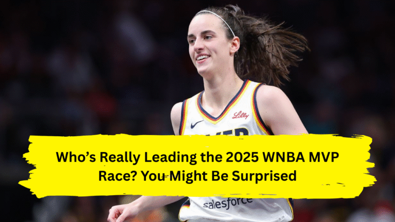 2025 WNBA MVP