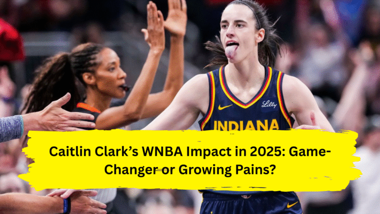 Caitlin Clark WNBA impact 2025