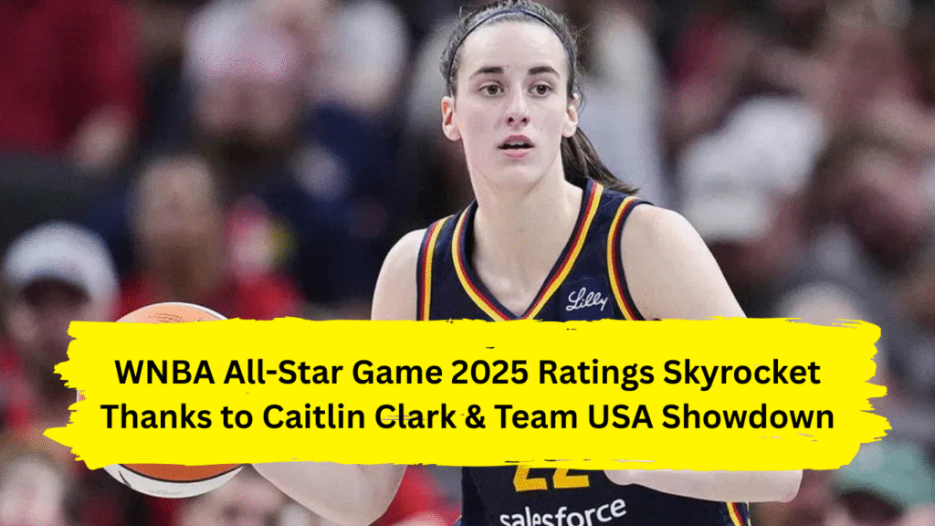 WNBA All-Star Game 2025 ratings